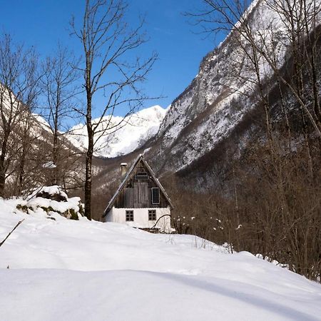 Вілла Bezgova Hisica Бовец Екстер'єр фото