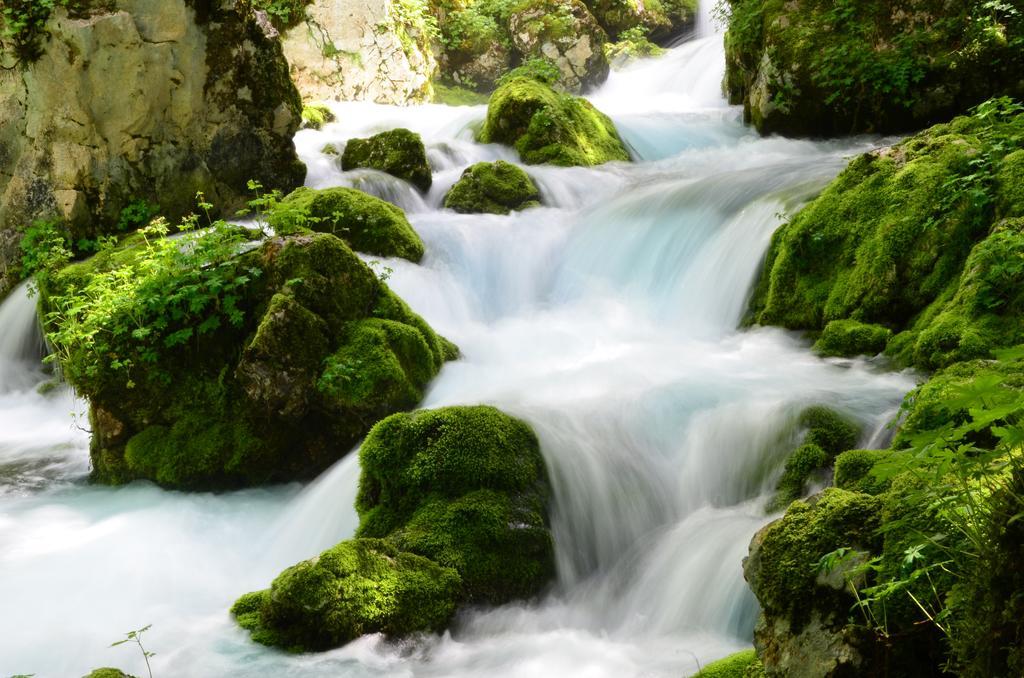 Вілла Bezgova Hisica Бовец Екстер'єр фото