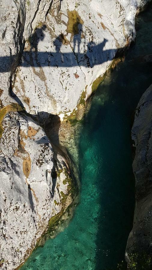 Вілла Bezgova Hisica Бовец Екстер'єр фото